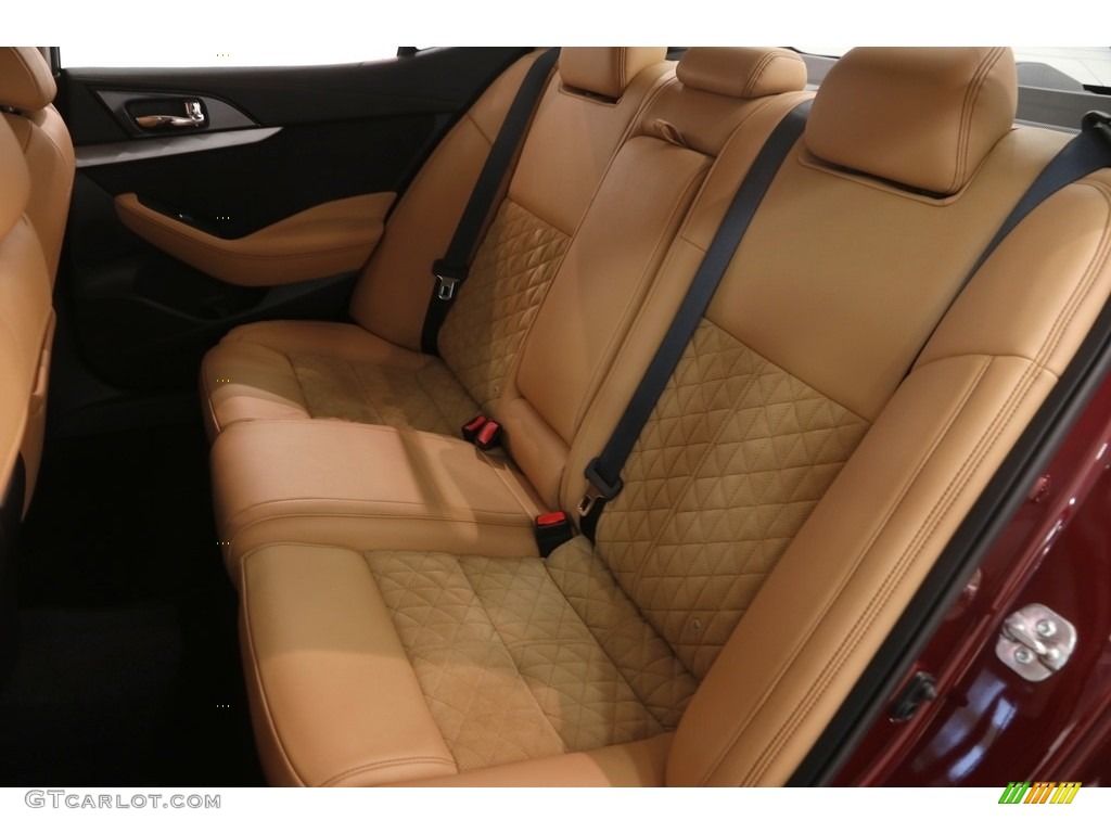 2016 Maxima SR - Coulis Red / Camel photo #16