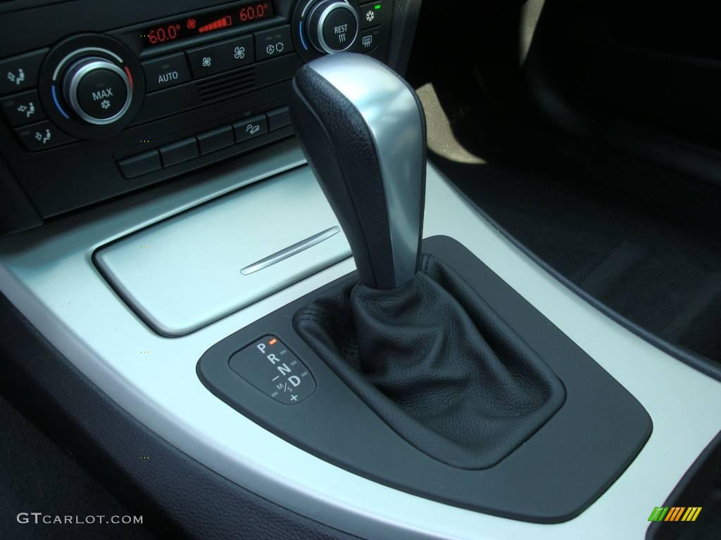 2007 3 Series 328xi Sedan - Monaco Blue Metallic / Black photo #14