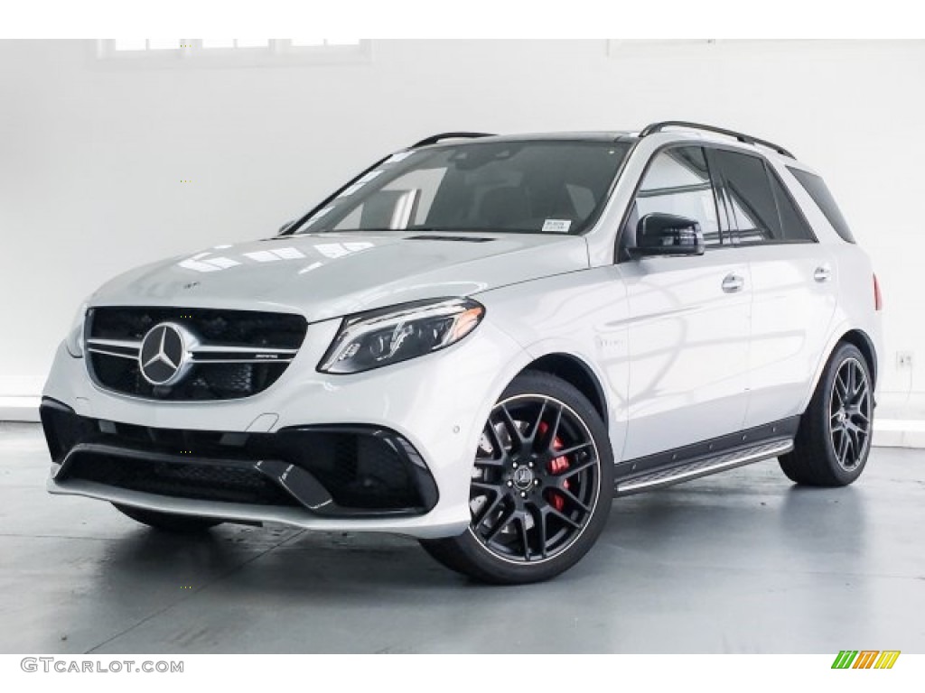 Iridium Silver Metallic 2018 Mercedes-Benz GLE 63 S AMG 4Matic Exterior Photo #127755550
