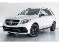 Front 3/4 View of 2018 GLE 63 S AMG 4Matic
