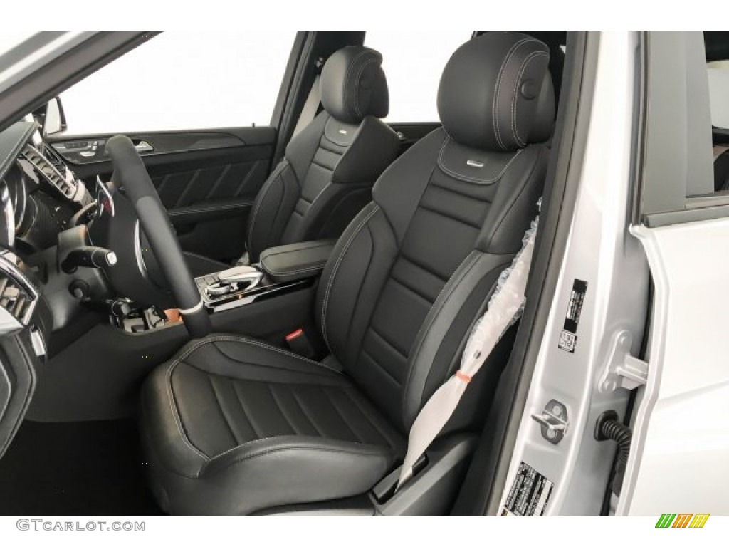 2018 Mercedes-Benz GLE 63 S AMG 4Matic Front Seat Photo #127755571