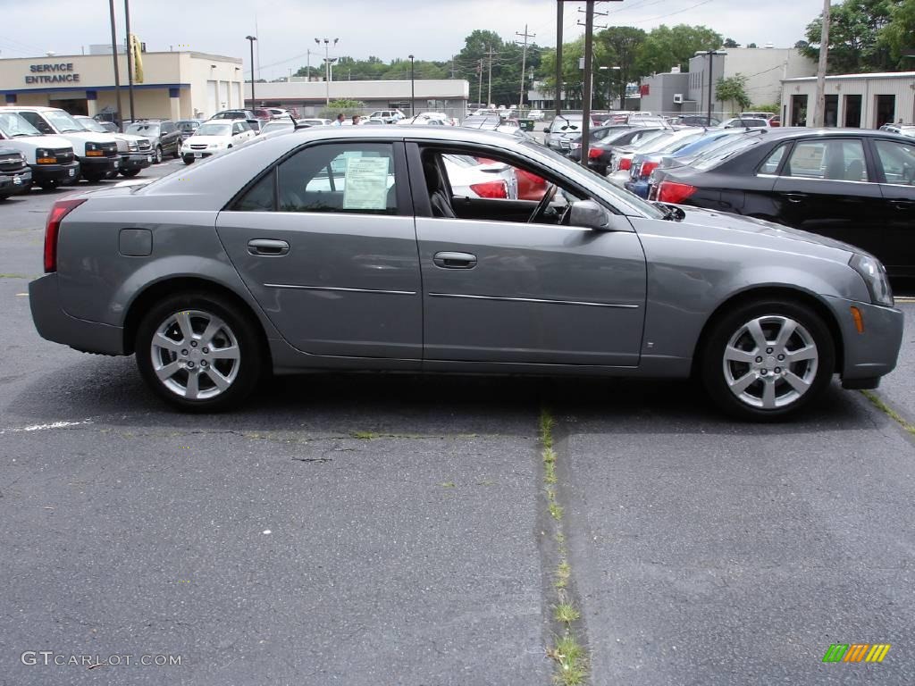 2006 CTS Sedan - Silver Smoke / Ebony photo #3