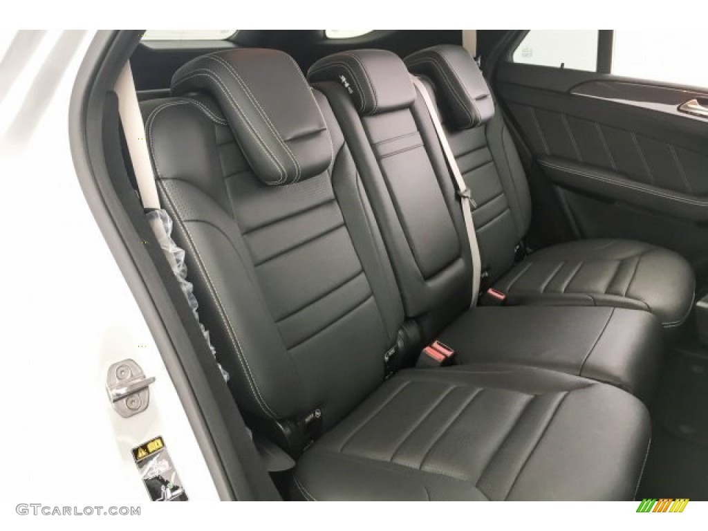 2018 Mercedes-Benz GLE 63 S AMG 4Matic Rear Seat Photos