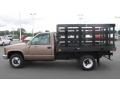 Light Autumnwood Metallic 1997 Chevrolet C/K 3500 C3500 Regular Cab Dually Chassis