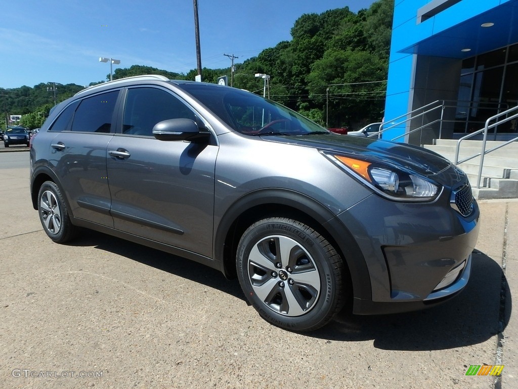 Metal Stream 2018 Kia Niro EX Hybrid Exterior Photo #127755722