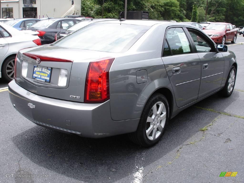 2006 CTS Sedan - Silver Smoke / Ebony photo #4