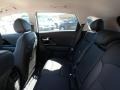 2018 Kia Niro Charcoal Interior Rear Seat Photo