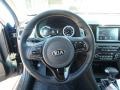2018 Kia Niro Charcoal Interior Steering Wheel Photo