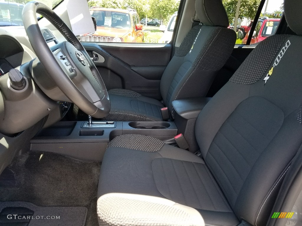 2018 Frontier Pro-4X Crew Cab 4x4 - Gun Metallic / Graphite photo #9