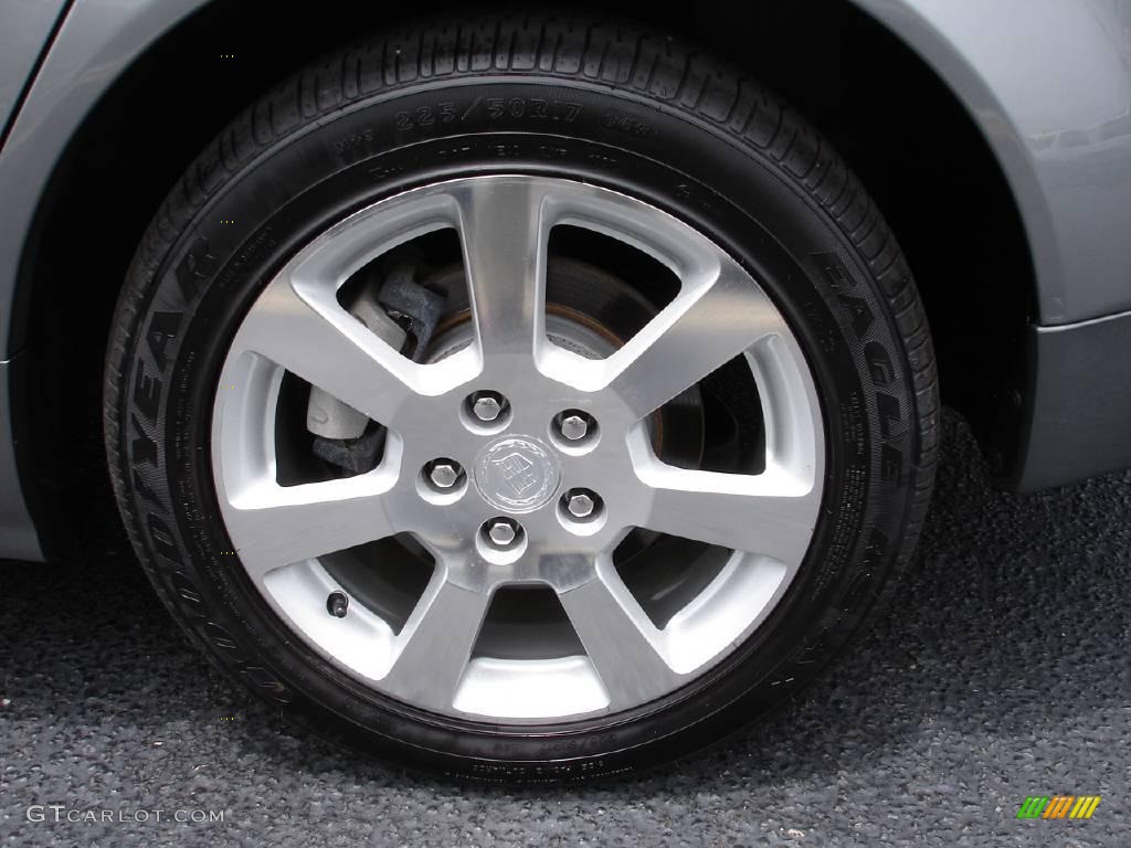 2006 CTS Sedan - Silver Smoke / Ebony photo #6