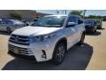 Blizzard White Pearl - Highlander XLE AWD Photo No. 1