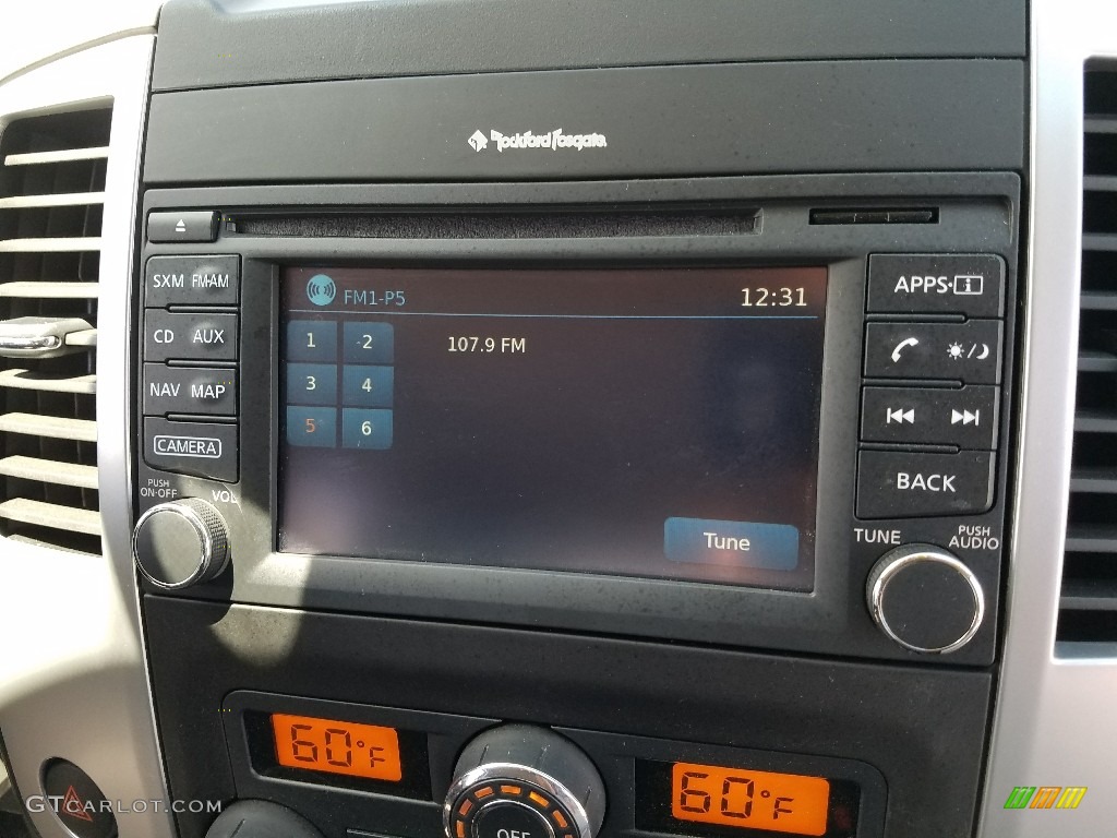 2018 Frontier Pro-4X Crew Cab 4x4 - Gun Metallic / Graphite photo #15