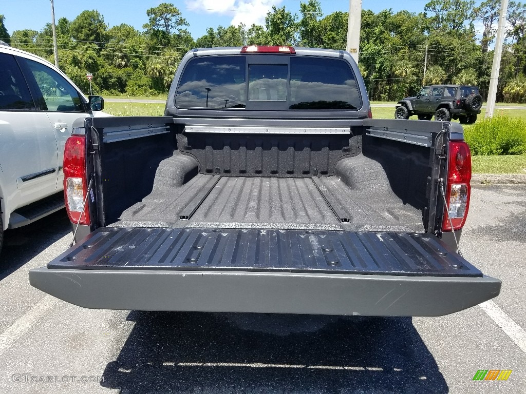 2018 Frontier Pro-4X Crew Cab 4x4 - Gun Metallic / Graphite photo #19