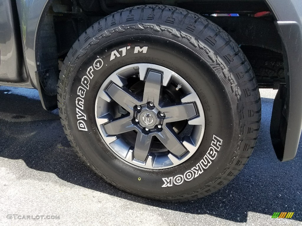 2018 Frontier Pro-4X Crew Cab 4x4 - Gun Metallic / Graphite photo #20