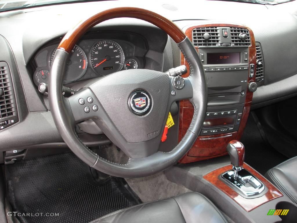 2006 CTS Sedan - Silver Smoke / Ebony photo #9