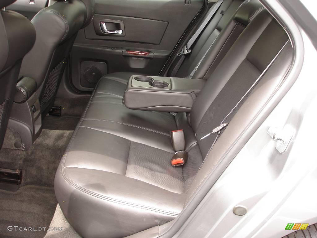 2006 CTS Sedan - Silver Smoke / Ebony photo #10