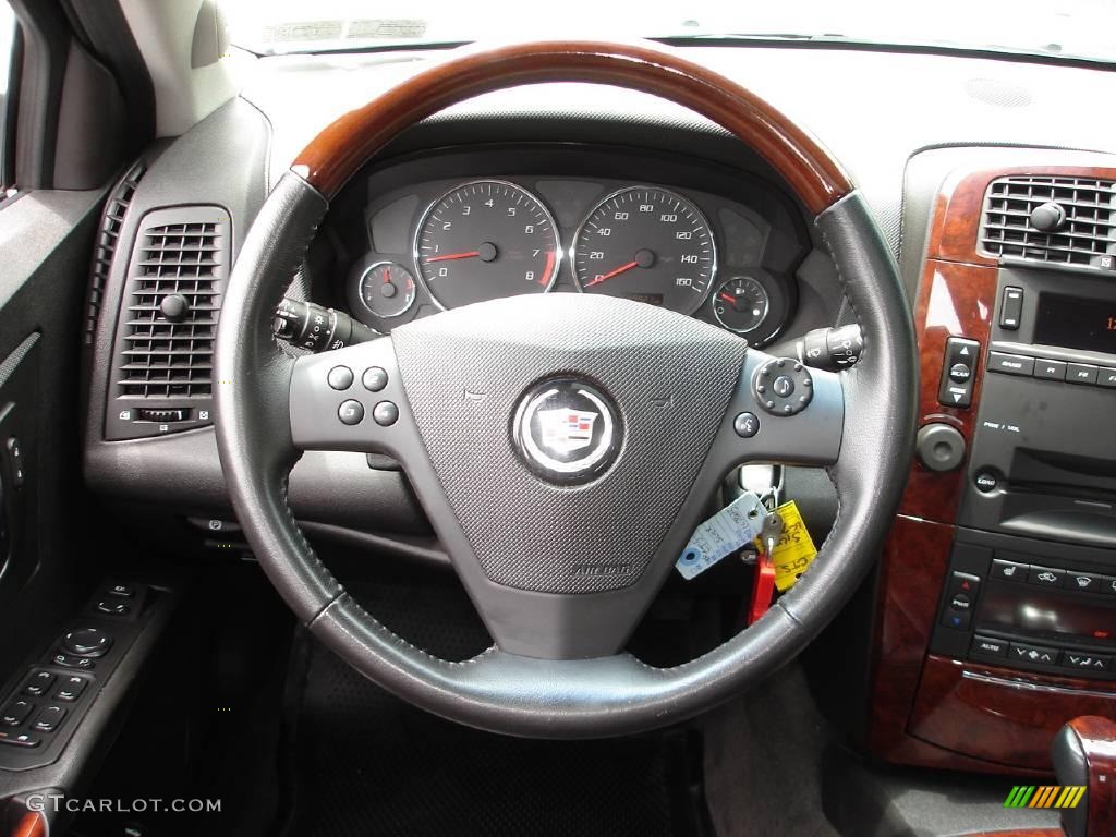 2006 CTS Sedan - Silver Smoke / Ebony photo #11