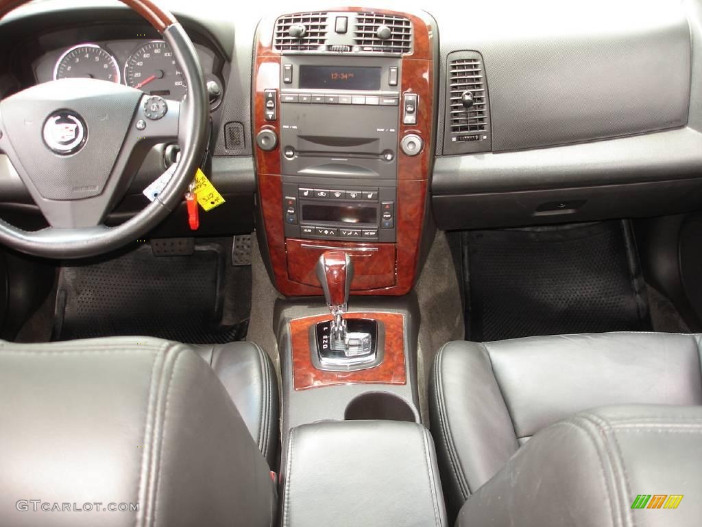 2006 CTS Sedan - Silver Smoke / Ebony photo #12