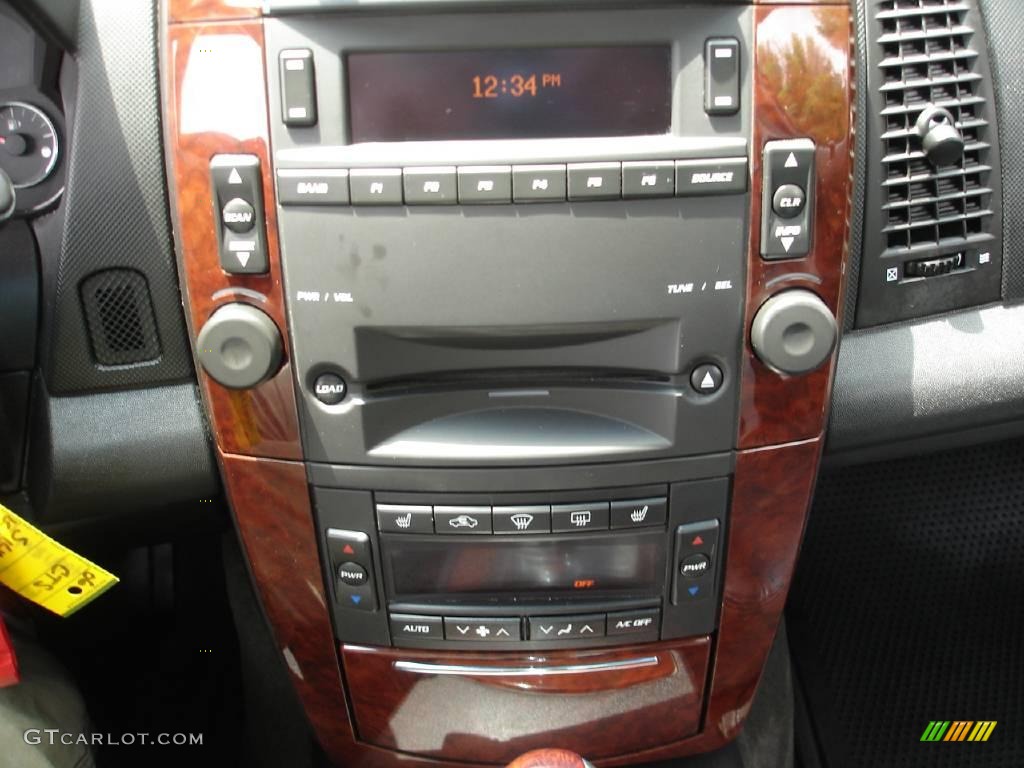 2006 CTS Sedan - Silver Smoke / Ebony photo #13