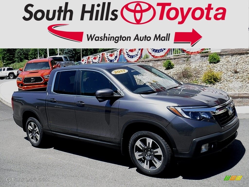 Modern Steel Metallic Honda Ridgeline