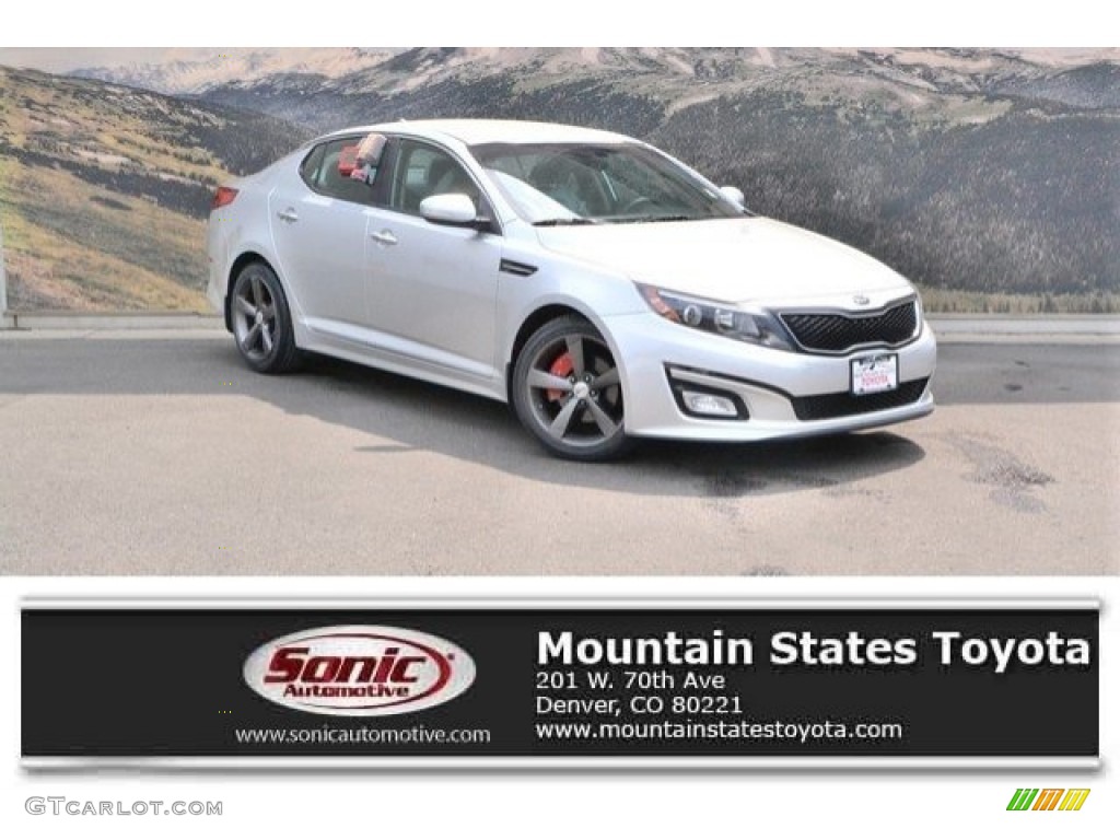 Bright Silver Kia Optima