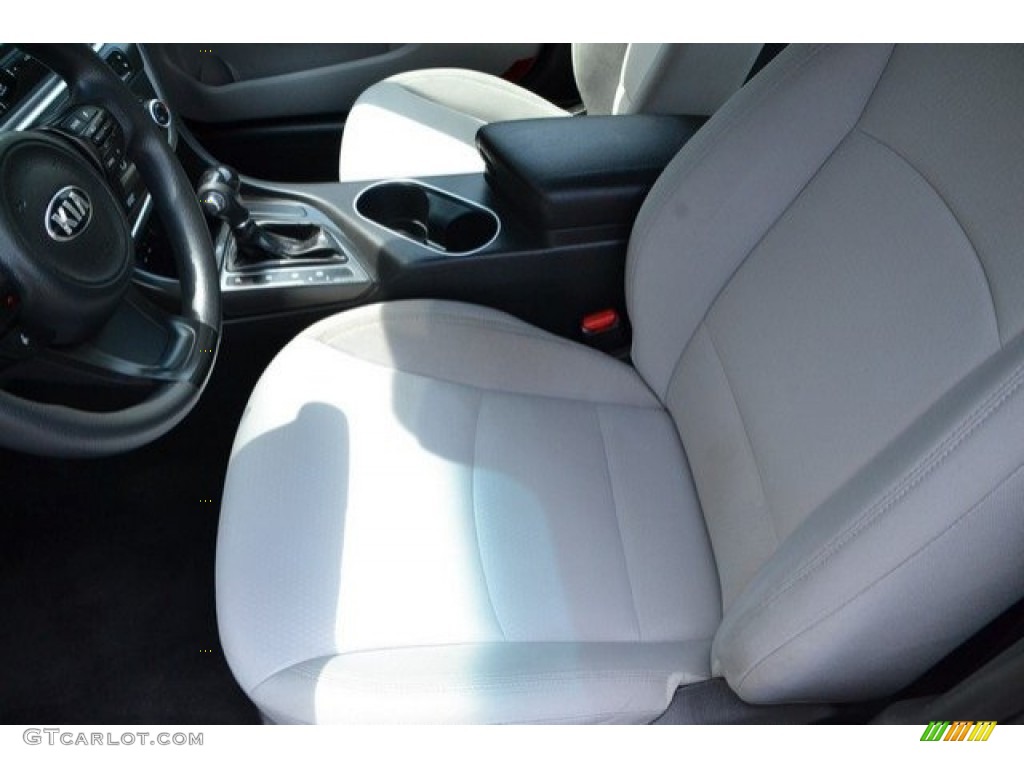 2014 Optima LX - Bright Silver / Gray photo #11
