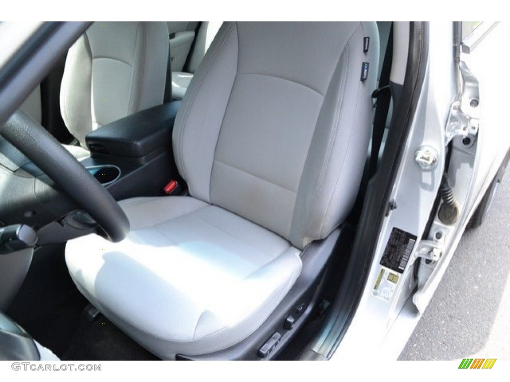 2014 Optima LX - Bright Silver / Gray photo #12