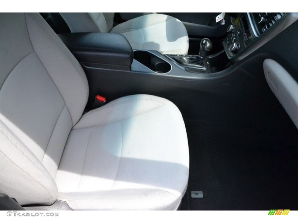 2014 Optima LX - Bright Silver / Gray photo #17
