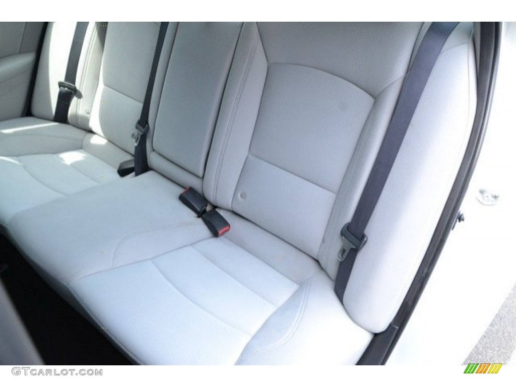 2014 Optima LX - Bright Silver / Gray photo #21
