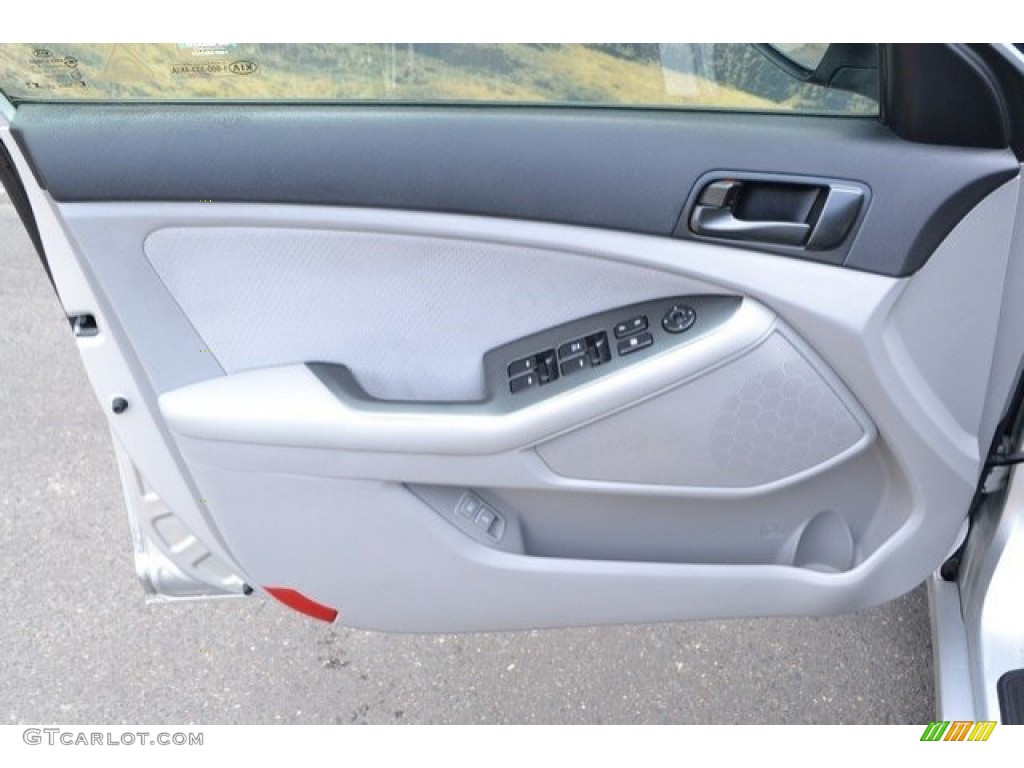 2014 Optima LX - Bright Silver / Gray photo #24
