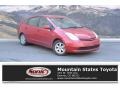 Barcelona Red Metallic 2006 Toyota Prius Hybrid