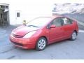 Barcelona Red Metallic - Prius Hybrid Photo No. 3