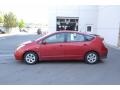 Barcelona Red Metallic - Prius Hybrid Photo No. 4