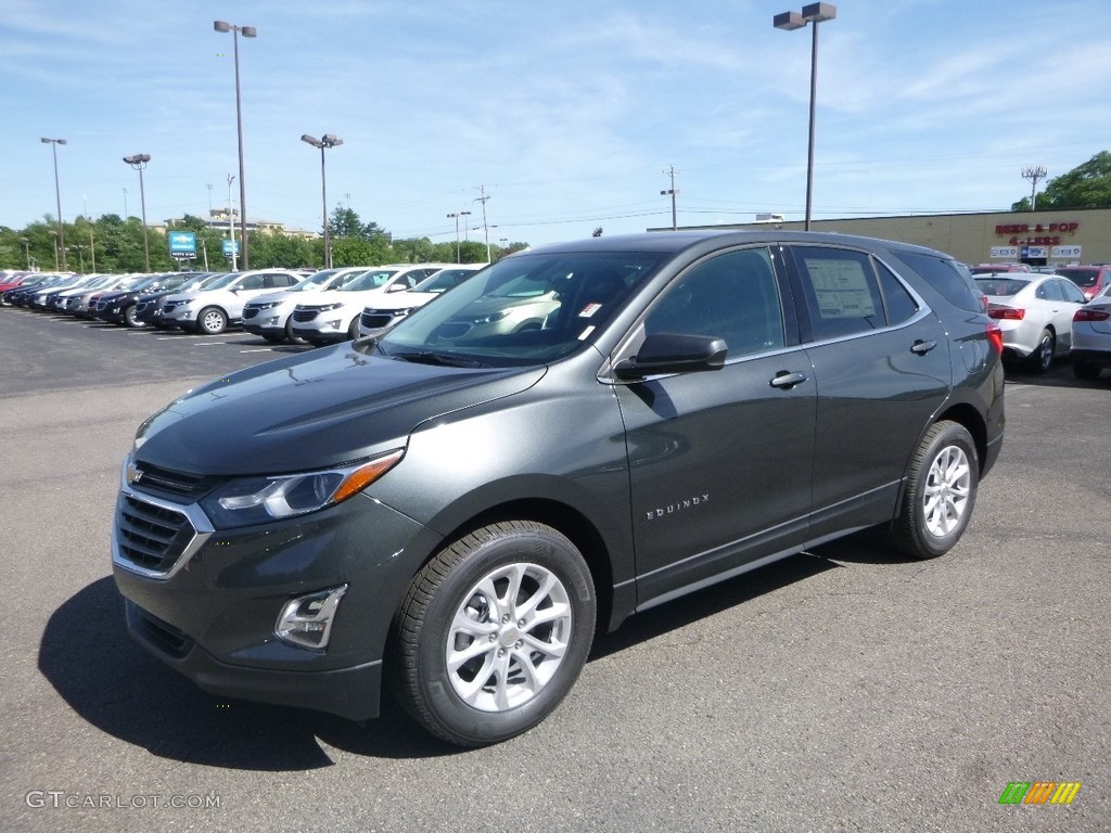 Nightfall Gray Metallic Chevrolet Equinox