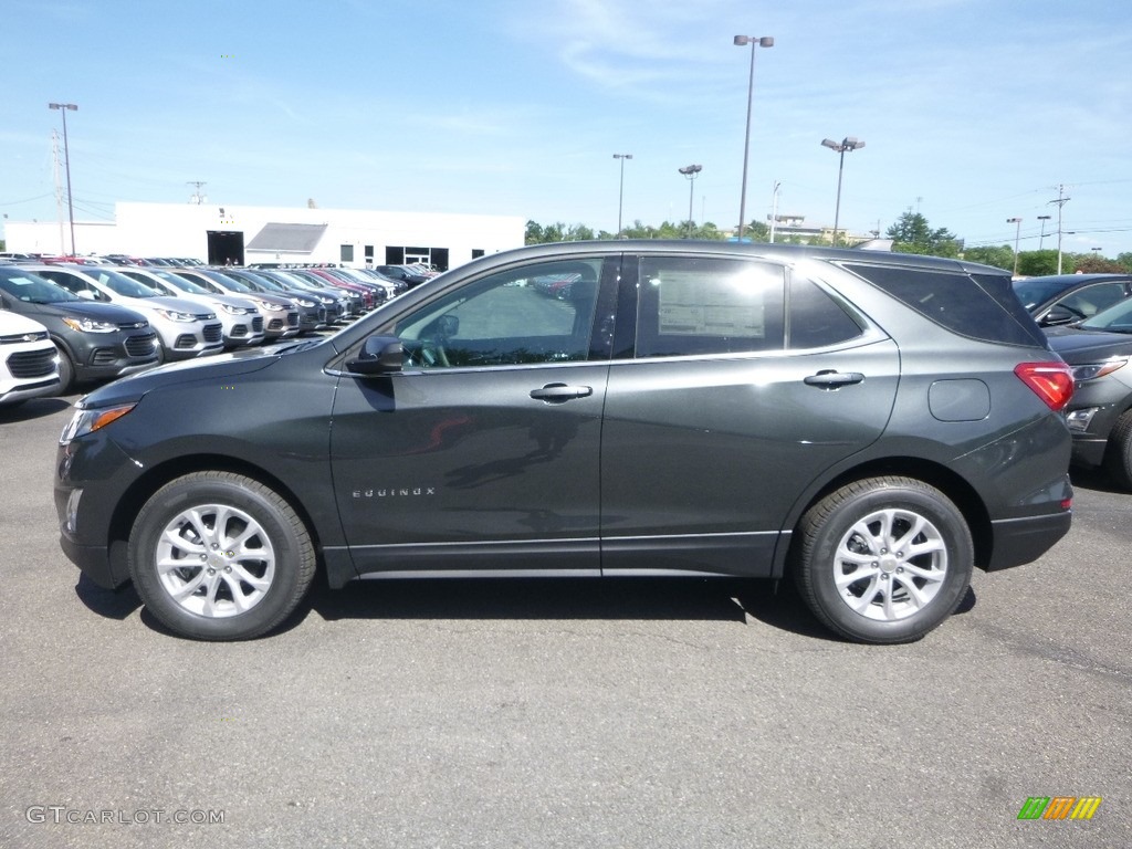 2018 Equinox LT - Nightfall Gray Metallic / Jet Black photo #2
