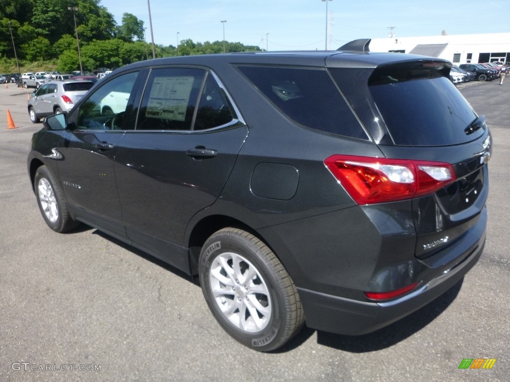 2018 Equinox LT - Nightfall Gray Metallic / Jet Black photo #3