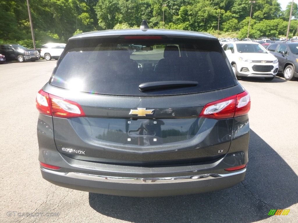 2018 Equinox LT - Nightfall Gray Metallic / Jet Black photo #4