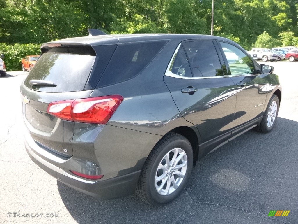 2018 Equinox LT - Nightfall Gray Metallic / Jet Black photo #5