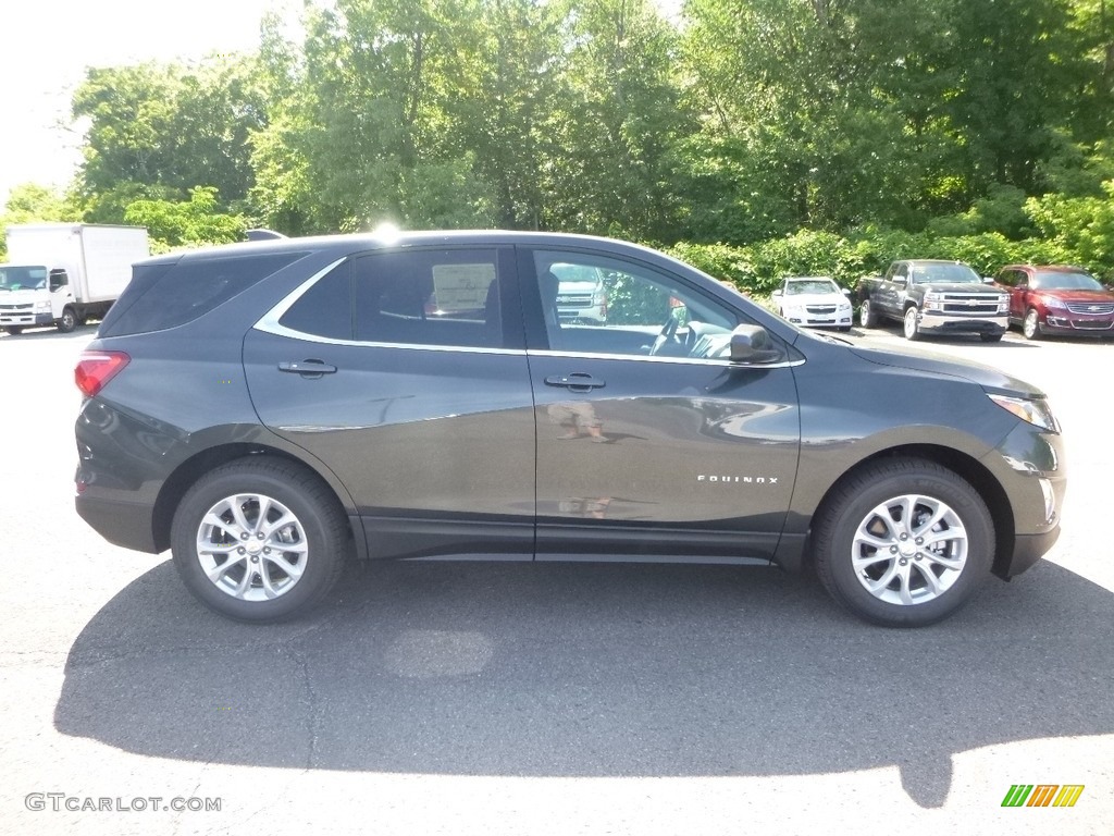 2018 Equinox LT - Nightfall Gray Metallic / Jet Black photo #6