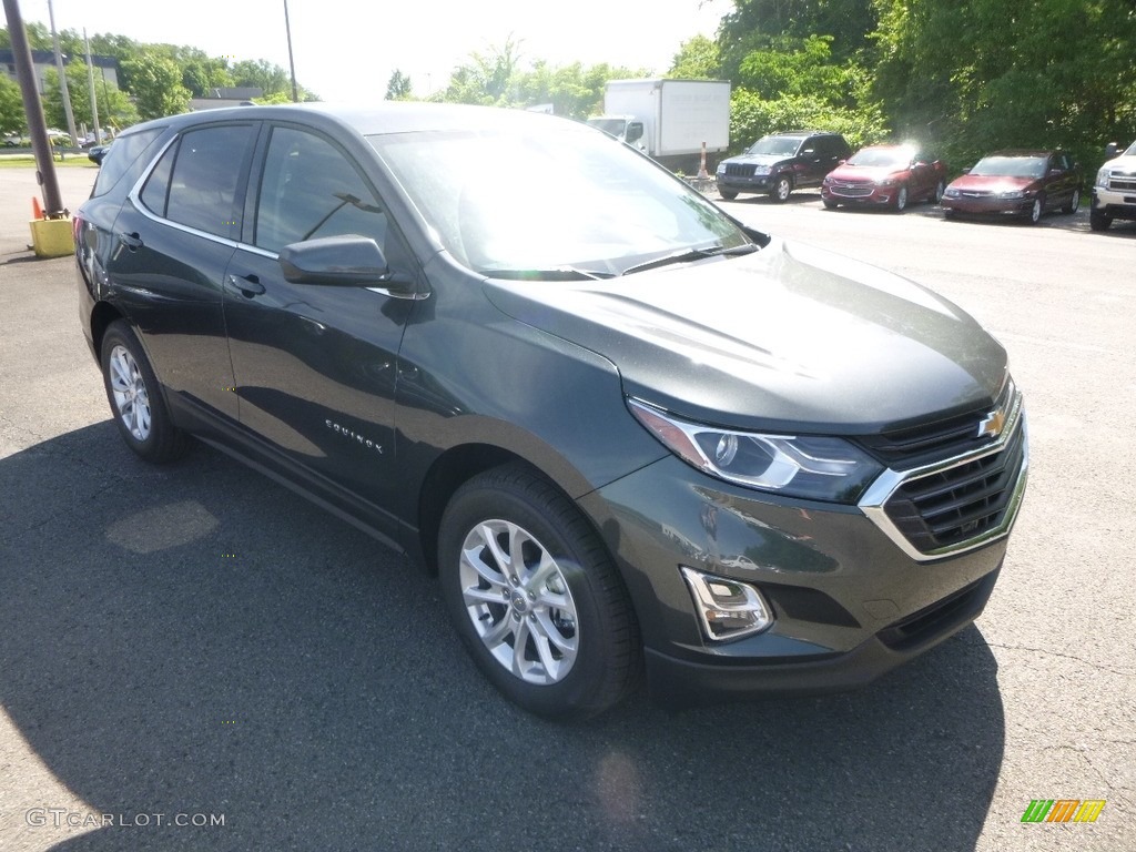 2018 Equinox LT - Nightfall Gray Metallic / Jet Black photo #7