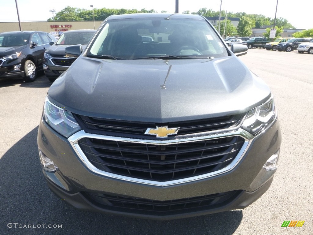 2018 Equinox LT - Nightfall Gray Metallic / Jet Black photo #8