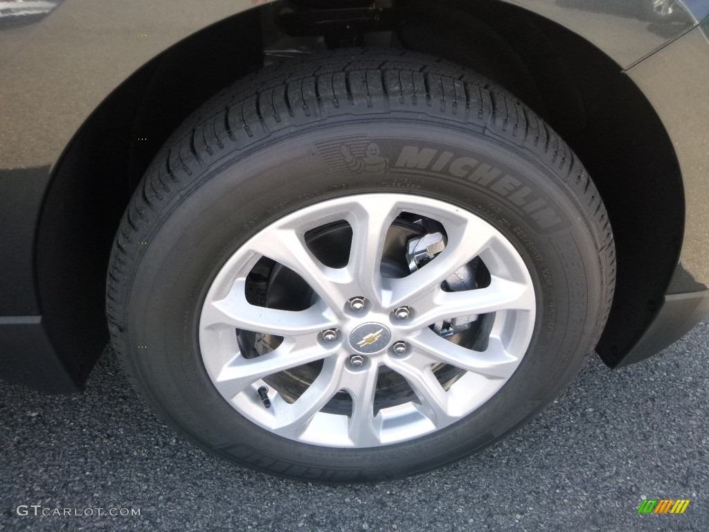 2018 Equinox LT - Nightfall Gray Metallic / Jet Black photo #9