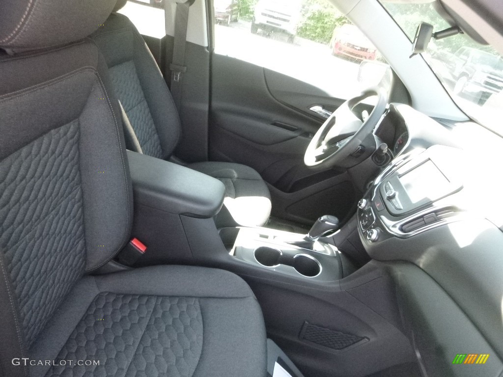 2018 Equinox LT - Nightfall Gray Metallic / Jet Black photo #10