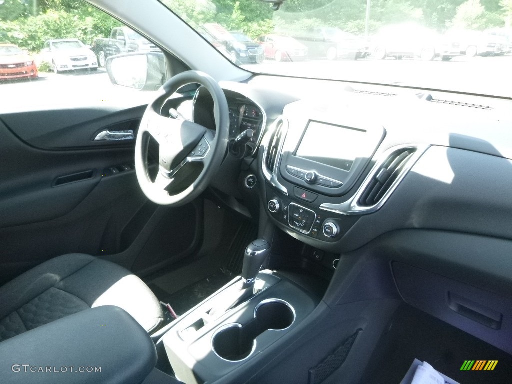 2018 Equinox LT - Nightfall Gray Metallic / Jet Black photo #11