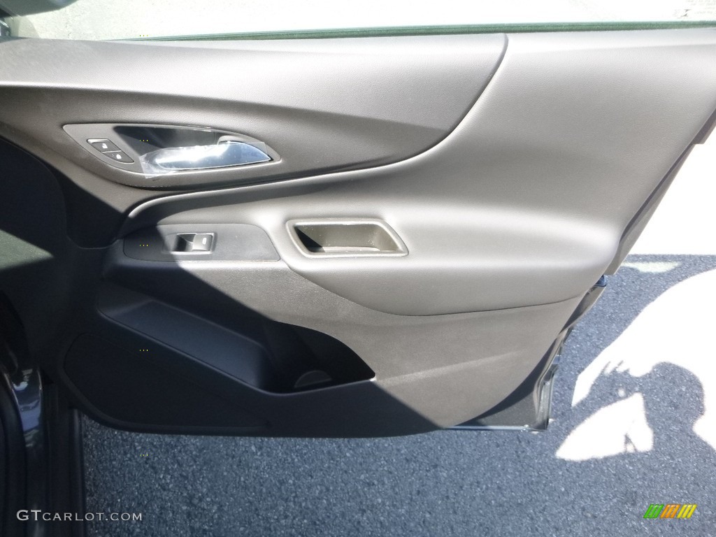 2018 Equinox LT - Nightfall Gray Metallic / Jet Black photo #12