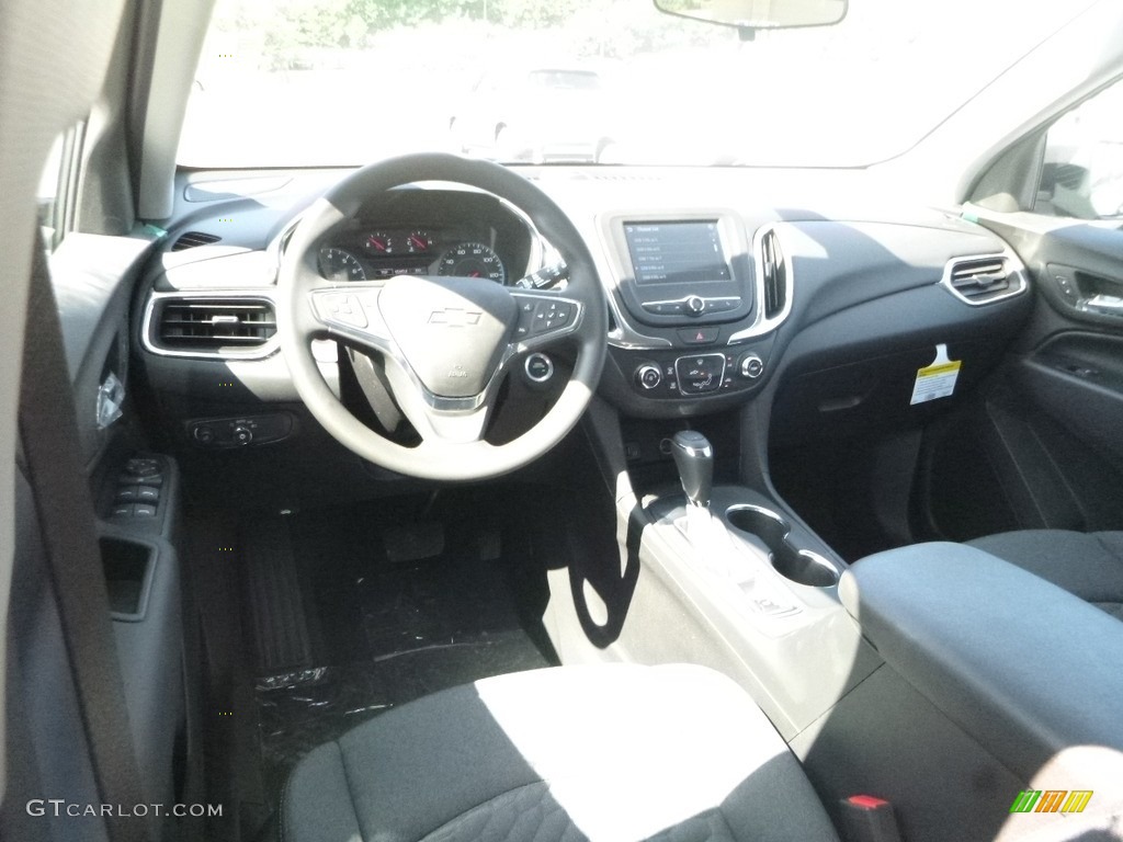 2018 Equinox LT - Nightfall Gray Metallic / Jet Black photo #14