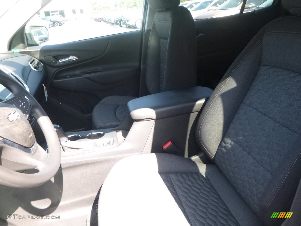 2018 Equinox LT - Nightfall Gray Metallic / Jet Black photo #16