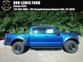 2018 Lightning Blue Ford F150 SVT Raptor SuperCrew 4x4  photo #1