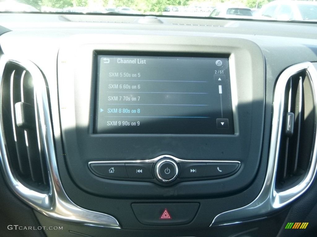 2018 Equinox LT - Nightfall Gray Metallic / Jet Black photo #18