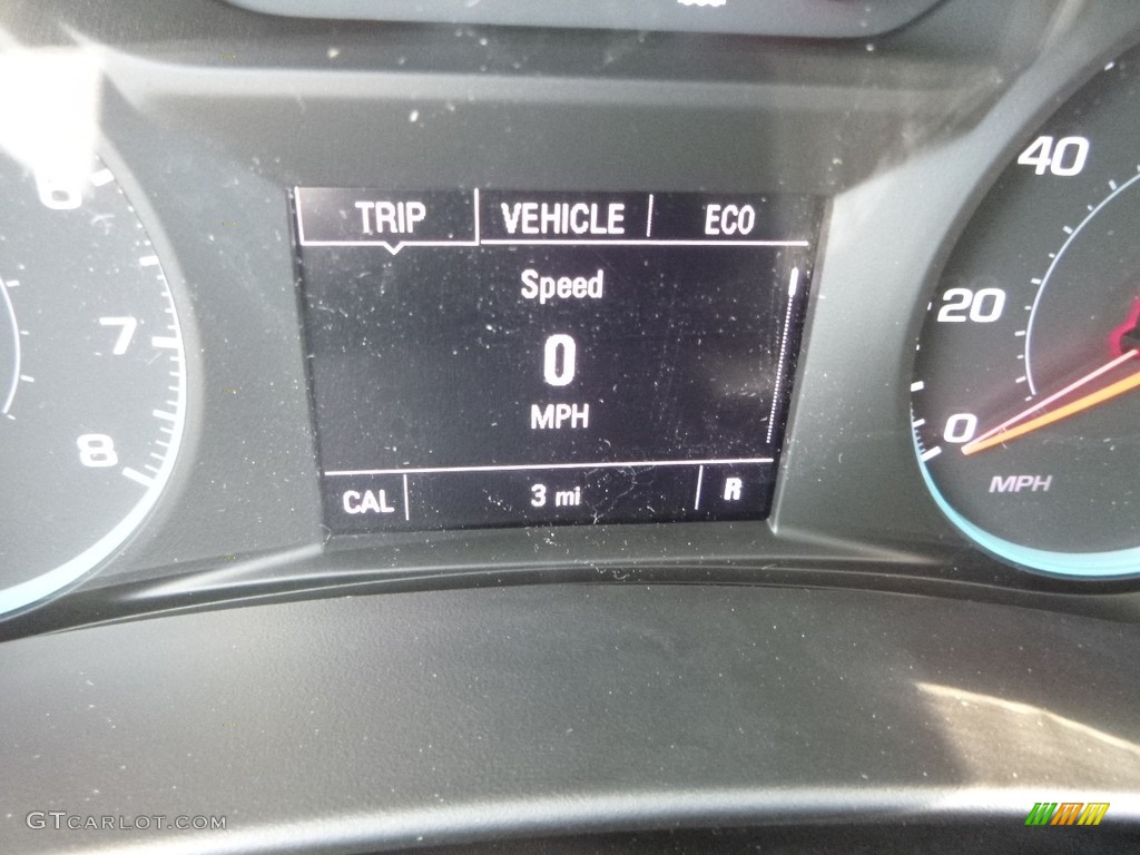 2018 Equinox LT - Nightfall Gray Metallic / Jet Black photo #20